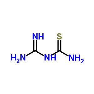 脒基硫脲,diaminomethylidenethiourea