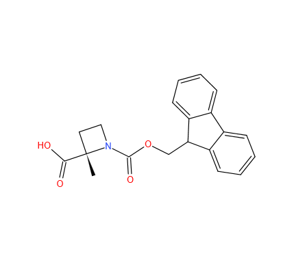 (2S)-1-{[(9H-fluoren-9-yl)methoxy]carbonyl}-2-methylazetidine-2-carboxylic acid