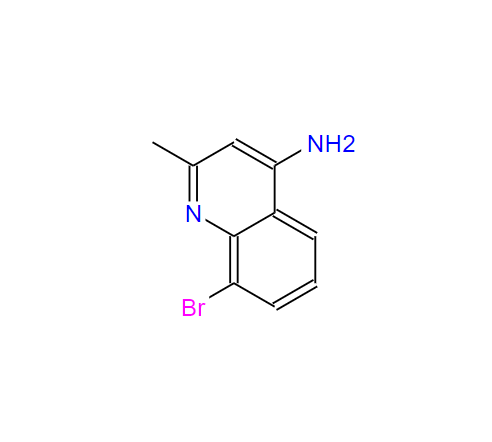 4-氨基-8-溴-2-甲基喹啉,4-Amino-8-bromo-2-methylquinoline