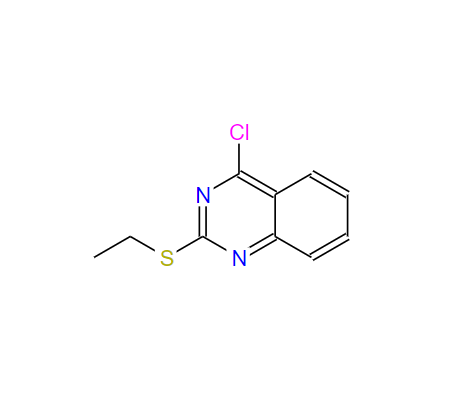 4-氯-2-(乙硫基)喹唑啉,4-Chloro-2-(ethylthio)quinazoline