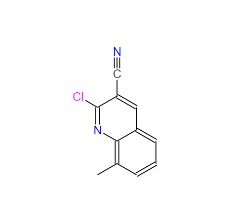 2-氯-8-甲基喹啉-3-甲腈,2-chloro-8-methylquinoline-3-carbonitrile
