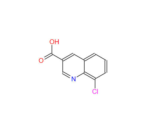 8-氯喹啉-3-羧酸,8-Chloroquinoline-3-carboxylic acid