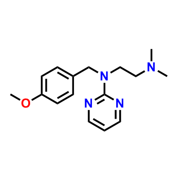 N1-(4-甲氧基芐基)-N2,N2-二甲基-N1-(嘧啶-2-基)乙烷-1,2-二胺,N1-(4-Methoxybenzyl)-N2,N2-dimethyl-N1-(pyrimidin-2-yl)ethane-1,2-diamine