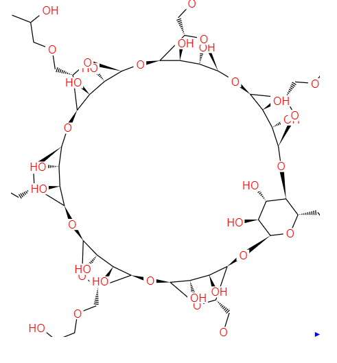 羟丙基-β-环糊精,2-Hydroxypropyl-β-cyclodextrin