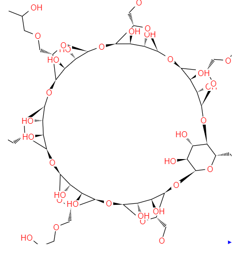 羥丙基-β-環(huán)糊精,2-Hydroxypropyl-β-cyclodextrin