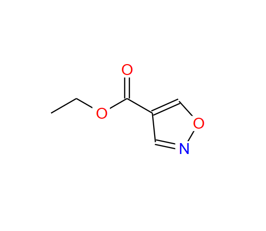 異惡唑-4-甲酸乙酯,ISOXAZOLE-4-CARBOXYLIC ACID ETHYL ESTER