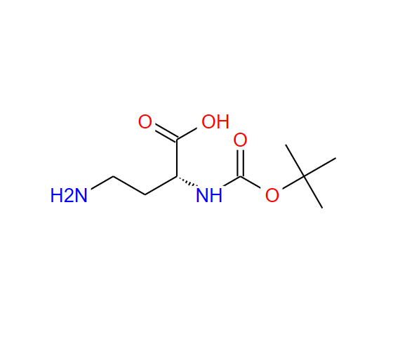 叔丁氧羰基-D-2,4-二氨基丁酸,Boc-D-2,4-diaminobutyric acid