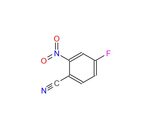 4-氟-2-硝基苯甲腈,4-FLUORO-2-NITROBENZONITRILE