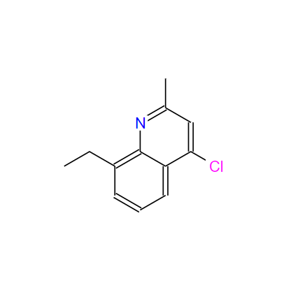 4-氯-8-乙基-2-甲基喹啉,4-chloro-8-ethyl-2-methylquinoline