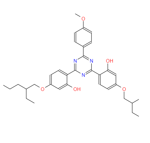 双-乙基己基苯酚甲氨基苯嗪,Bemotrizinol