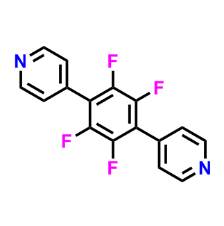 4,4'-(全氟-1,4-亚苯基)联吡啶,4,4'-(perfluoro-1,4-phenylene)dipyridine
