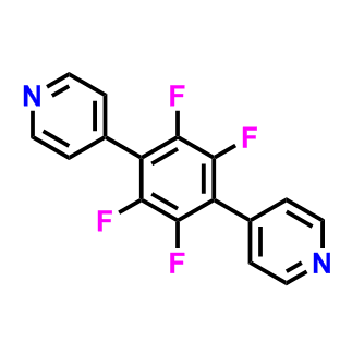 4,4'-(全氟-1,4-亞苯基)聯(lián)吡啶,4,4'-(perfluoro-1,4-phenylene)dipyridine