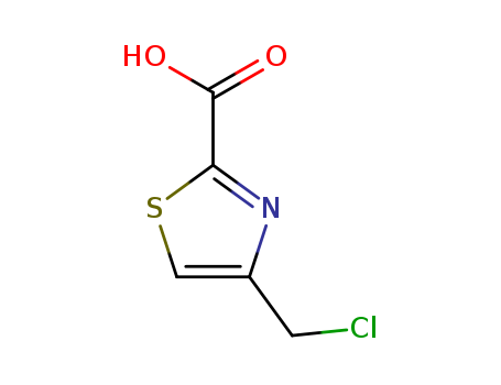 4-(chloromethyl)-1,3-thiazole-2-carboxylic acid,4-(chloromethyl)-1,3-thiazole-2-carboxylic acid