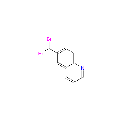 6-(二溴甲基)喹啉,6-(dibromomethyl)quinoline