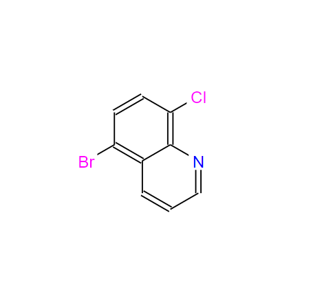 5-溴-8-氯喹啉,5-Bromo-8-chloroquinoline