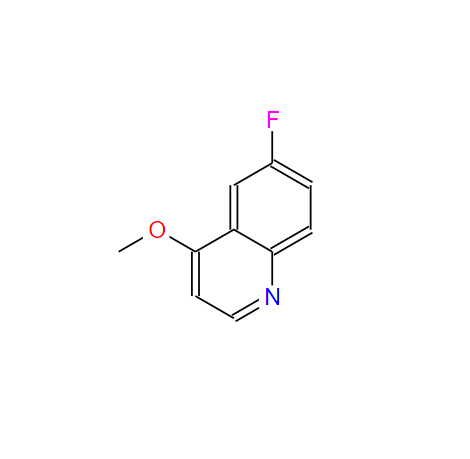 6-氟-4-甲氧基喹啉,6-fluoro-4-methoxyquinoline