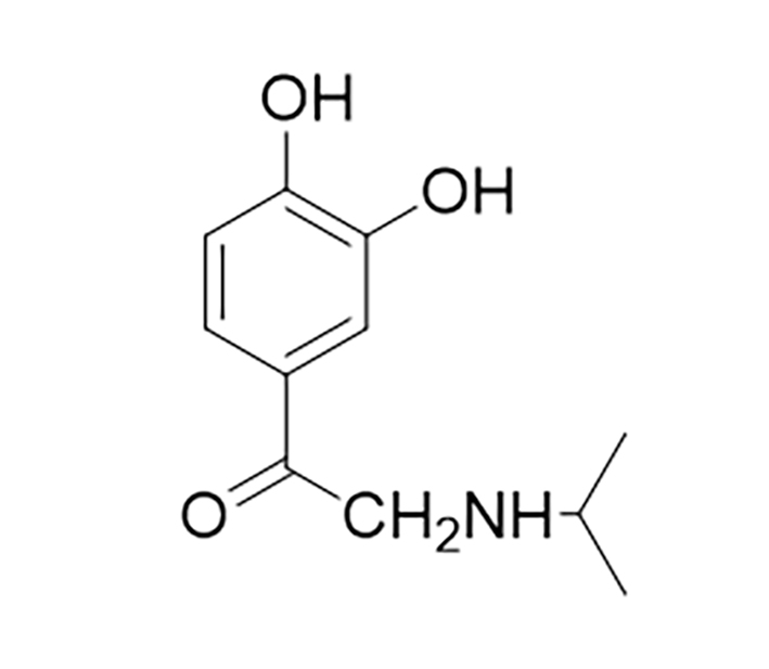 异丙基肾上腺酮,1-(3,4-dihydroxyphenyl)-2-[(1-methylethyl)amino]ethan-1-one