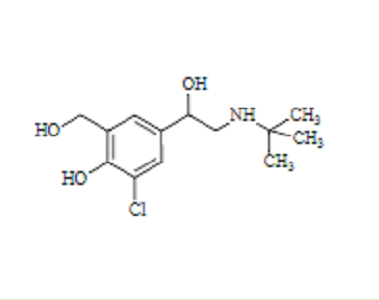 硫酸沙丁胺醇EP杂质L,Salbutamol Sulfate EP Impurity L