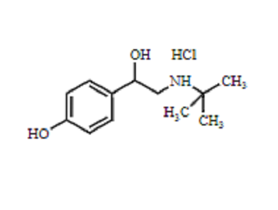 沙丁胺醇 EP 杂质 B HCl,Salbutamol EP Impurity B HCl