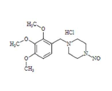 N-亚硝基曲美他嗪盐酸盐,N-Nitroso Trimetazidine HCl