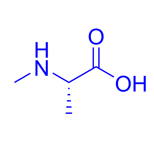 N-甲基-L-丙氨酸,N-Methyl-L-alanine;n-methyl-l-aminopropanoic acid