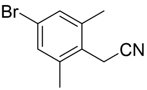 2-(4-溴-2,6-二甲基苯基)乙腈,2-(4-bromo-2,6-dimethylphenyl)acetonitrile