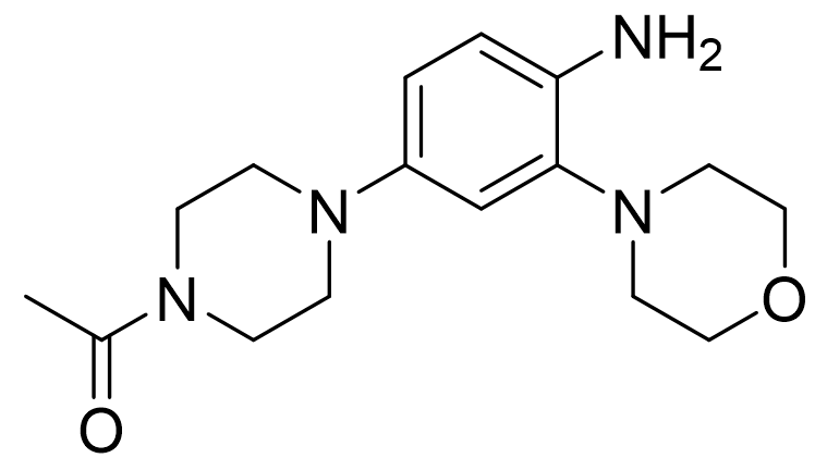 1-(4-(4-氨基-3-吗啉基苯基)哌嗪)乙烷-1-酮,1-(4-(4-amino-3-morpholinophenyl)piperazin-1-yl)ethan-1-one