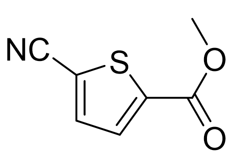 5-氰基噻吩-2-羧酸甲酯,methyl 5-cyanothiophene-2-carboxylate