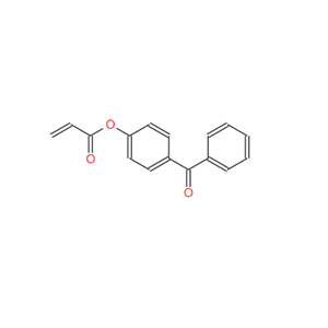 4-丙烯酰羟苯甲酸苯酮；22535-49-5