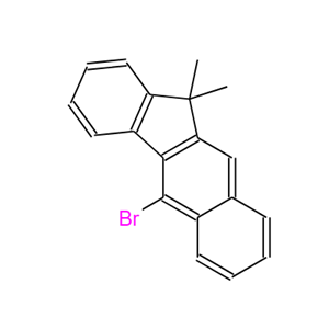 5-溴-11,11-二甲基-11H-苯 并[B]芴,11H-Benzo[b]fluorene, 5-bromo-11,11-dimethyl-