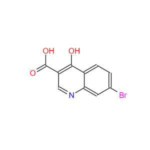 7-溴-4-羟基喹啉-3-甲酸