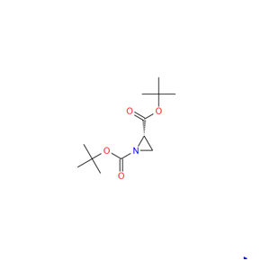 (S)-氮丙啶-1,2-二羧酸二叔丁酯