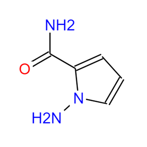 1-氨基-1H-吡咯-2-甲酰胺 159326-69-9