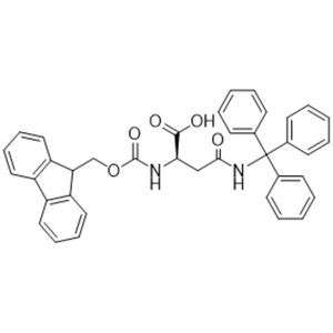Nα-Fmoc-Nγ-三苯甲基-D-天冬酰胺,Fmoc-D-Asn(Trt)-OH