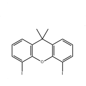 9H-Xanthene, 4,5-diiodo-9,9-dimethyl-,9H-Xanthene, 4,5-diiodo-9,9-dimethyl-