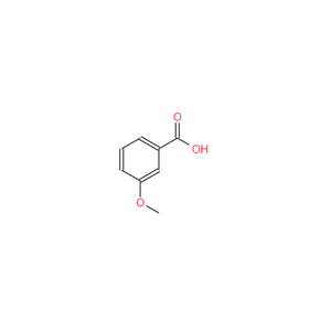 间甲氧基苯甲酸,3-Methoxybenzoic acid