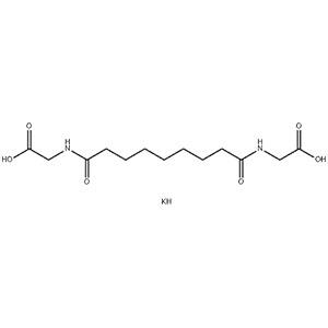壬二酸氨基酸钾盐,potassium,2-[[9-(carboxymethylamino)-9-oxononanoyl]amino]acetate