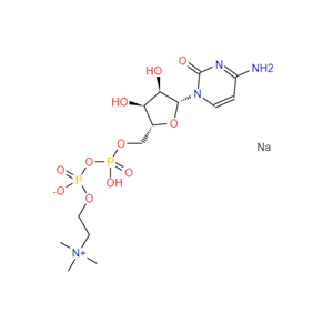 胞磷膽堿鈉