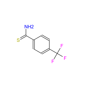 4-(三氟甲基)硫代苯甲酰胺,4-(Trifluoromethyl)thiobenzamide