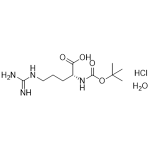 N-[(叔丁氧基)羰基]-D-精氨酸盐酸盐一水合物,BOC-D-Arg-OH·HCl·H2O