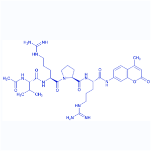 荧光底物多肽Ac-Val-Arg-Pro-Arg-AMC/919515-51-8