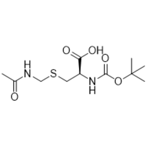 S-乙酰胺基甲基-N-叔丁氧羰基-L-半胱氨酸,Boc-Cys(Acm)-OH