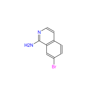 7-溴-1-氨基异喹啉,7-BroMoisoquinolin-1-aMine