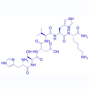 抑制剂多肽P11/848644-86-0/PAMP-12(human,porcine)/HSDVHK-NH2