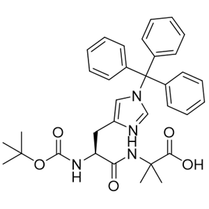 Boc-His(Trt)-Aib-OH；2061897-68-3;TEL19983060238