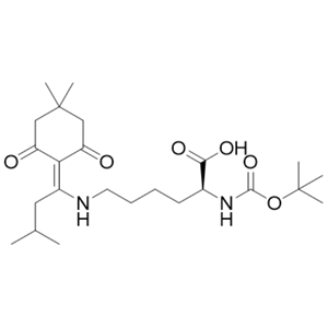 Boc-Lys(ivDde)-OH；862847-44-7； TEL19983060238