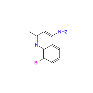 4-氨基-8-溴-2-甲基喹啉