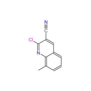 2-氯-8-甲基喹啉-3-甲腈,2-chloro-8-methylquinoline-3-carbonitrile