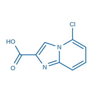 5-氯咪唑并[1,2-a]吡啶-2-羧酸,5-Chloroimidazo[1,2-a]pyridine-2-carboxylic acid