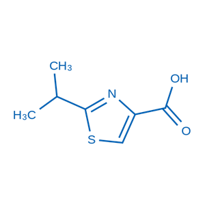 2-异丙基噻唑-4-羧酸,2-Isopropylthiazole-4-carboxylic acid